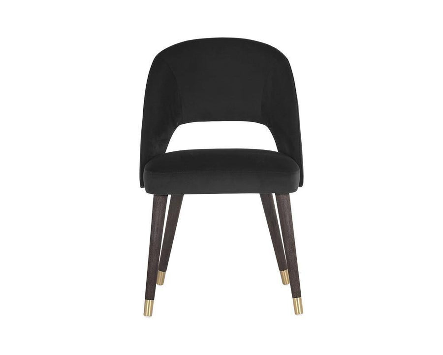 Monae Dining Chair - Abbington Black - Maison Vogue