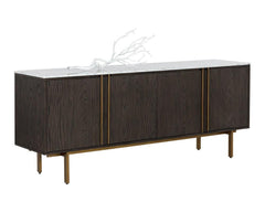 Briar Sideboard - Dark Brown - Maison Vogue