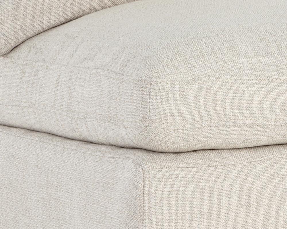 Glenrose Wheeled Dining Chair - Effie Linen - Maison Vogue