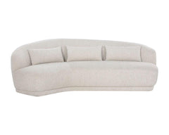 Soraya Sofa - Dove Cream - Maison Vogue