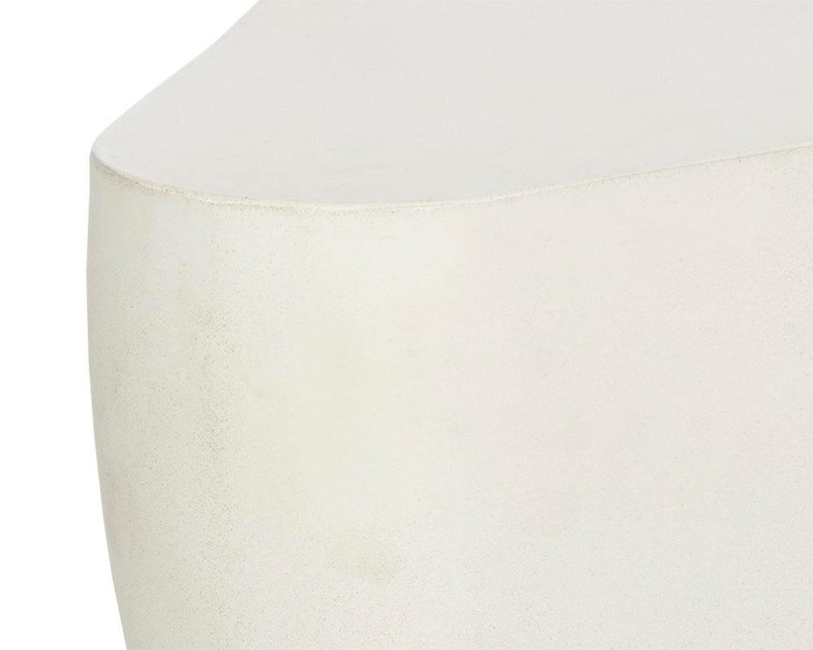 Dali End Table - Small - White - Maison Vogue