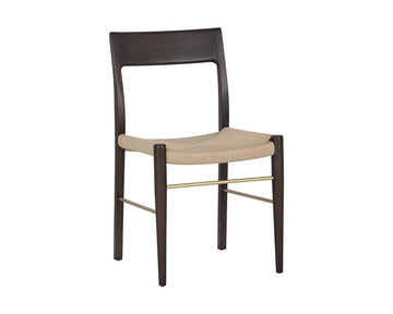 Bondi Dining Chair - Walnut - Maison Vogue