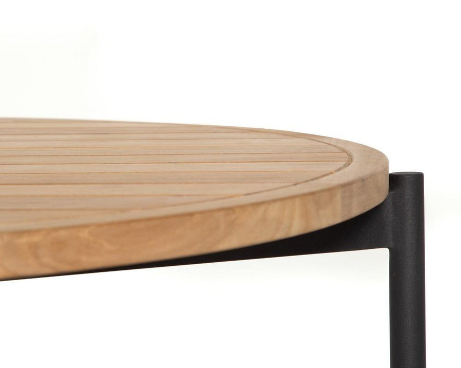 Amalfi Coffee Table - Large - Natural - Maison Vogue