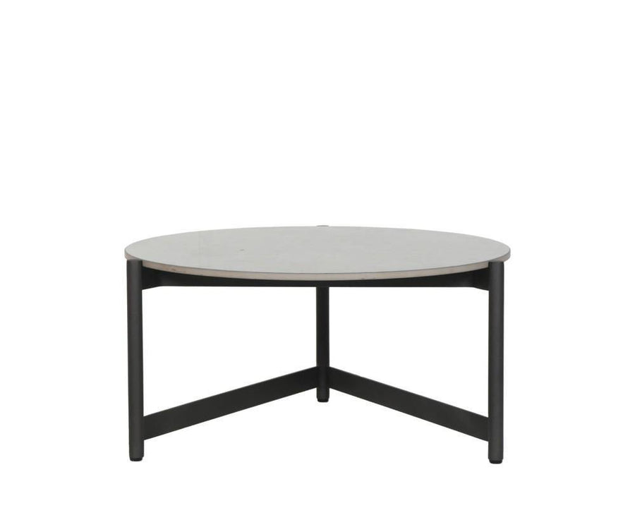 Amalfi Coffee Table - Small - Grey - Maison Vogue