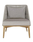 Andria Lounge Chair - Grey - Pallazo Taupe - Maison Vogue