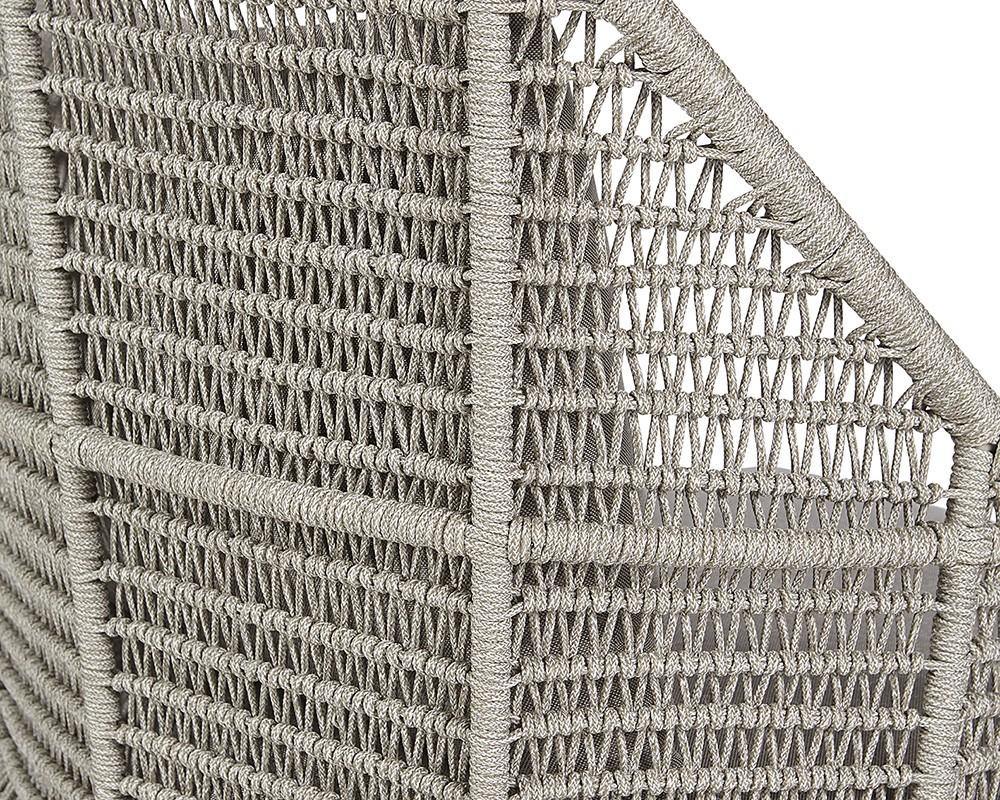 Andria Lounge Chair - Grey - Pallazo Taupe - Maison Vogue