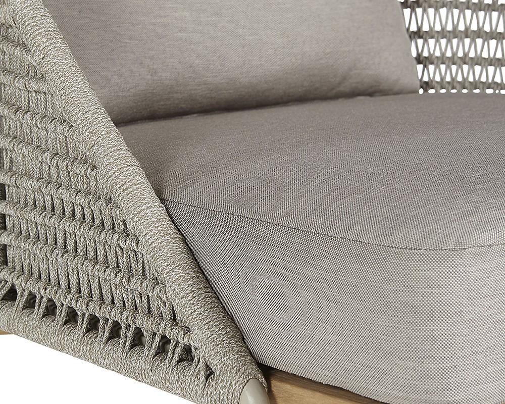 Andria Lounge Chair - Grey - Pallazo Taupe - Maison Vogue