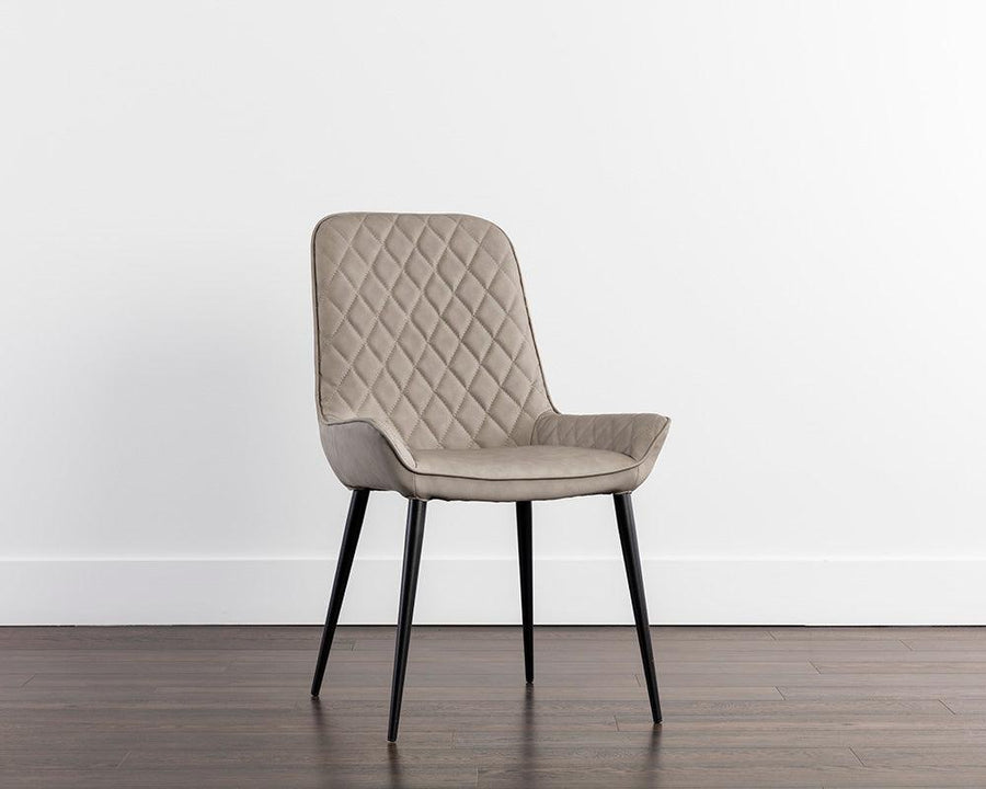 Iryne Dining Chair - Bounce Stone - Maison Vogue