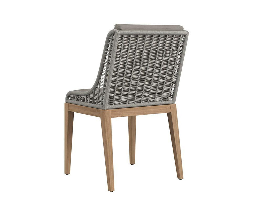 Sorrento Dining Chair - Natural - Pallazo Taupe - Maison Vogue