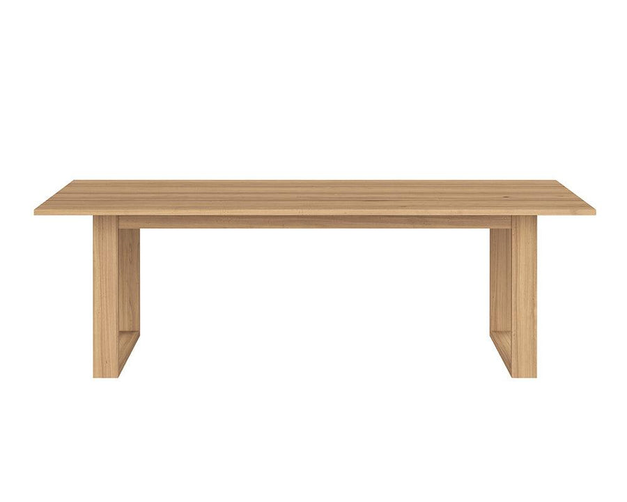 Tropea Dining Table - Natural - 94