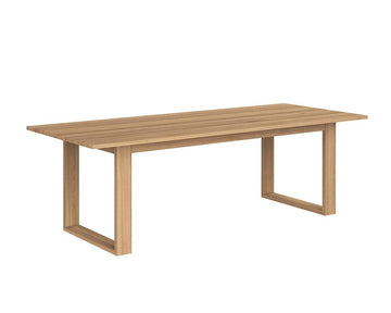 Tropea Dining Table - Natural - 94
