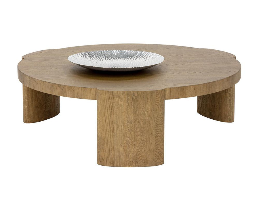 Alouette Coffee Table - Aged Oak - Maison Vogue