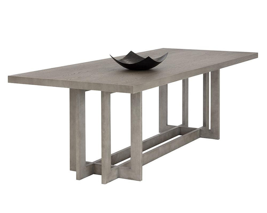 Disera Dining Table - Ash Grey - 96