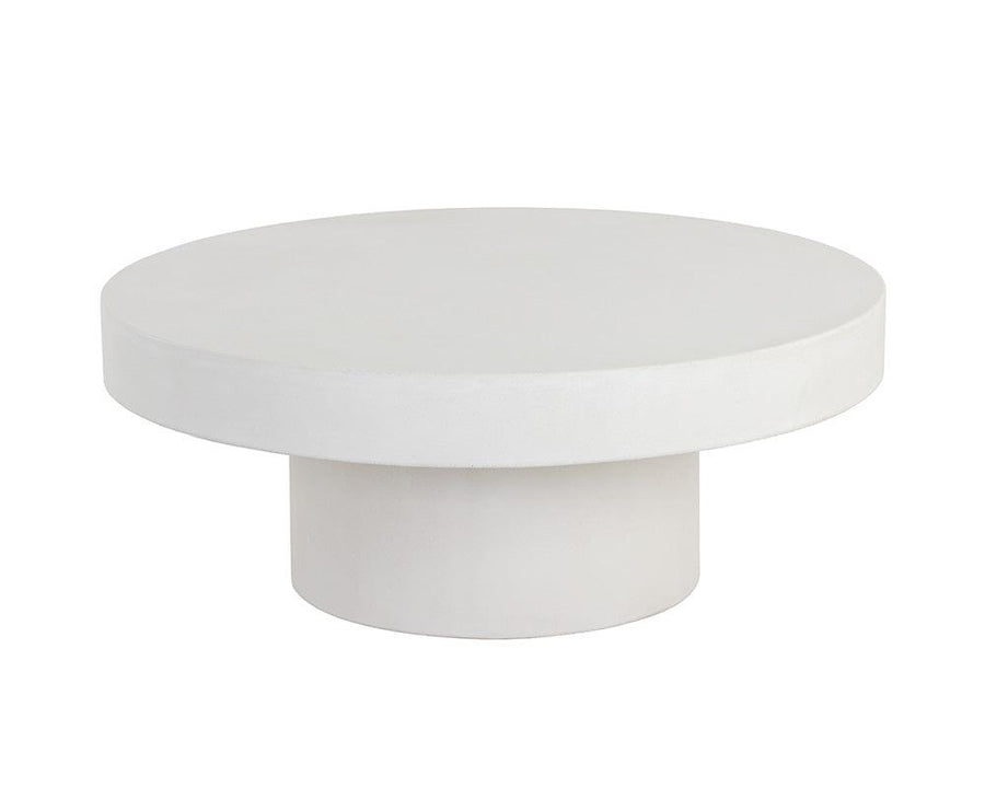 Brando Coffee Table - White - Maison Vogue