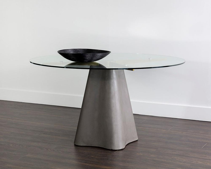 Moda Dining Table - Grey - 55