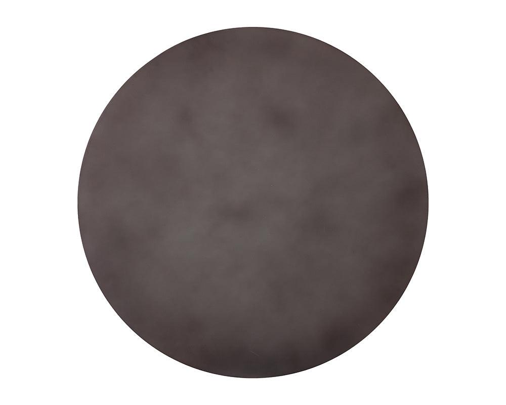 Bernaby Coffee Table - Gunmetal - Maison Vogue