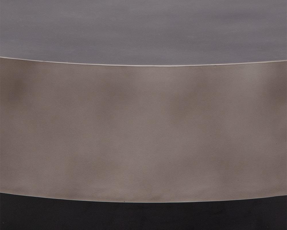 Bernaby Coffee Table - Gunmetal - Maison Vogue