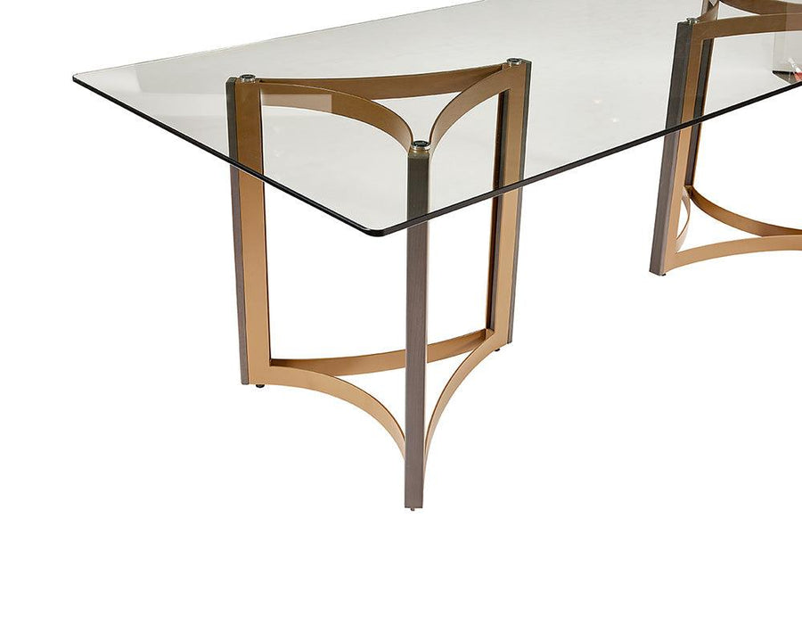 Mendoza Dining Table Base (set Of 2) - Maison Vogue