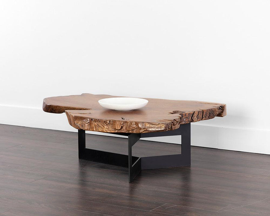 Wyatt Coffee Table - Natural - Maison Vogue
