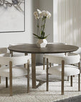 Mae Dining Armchair - Ernst Silverstone - Maison Vogue