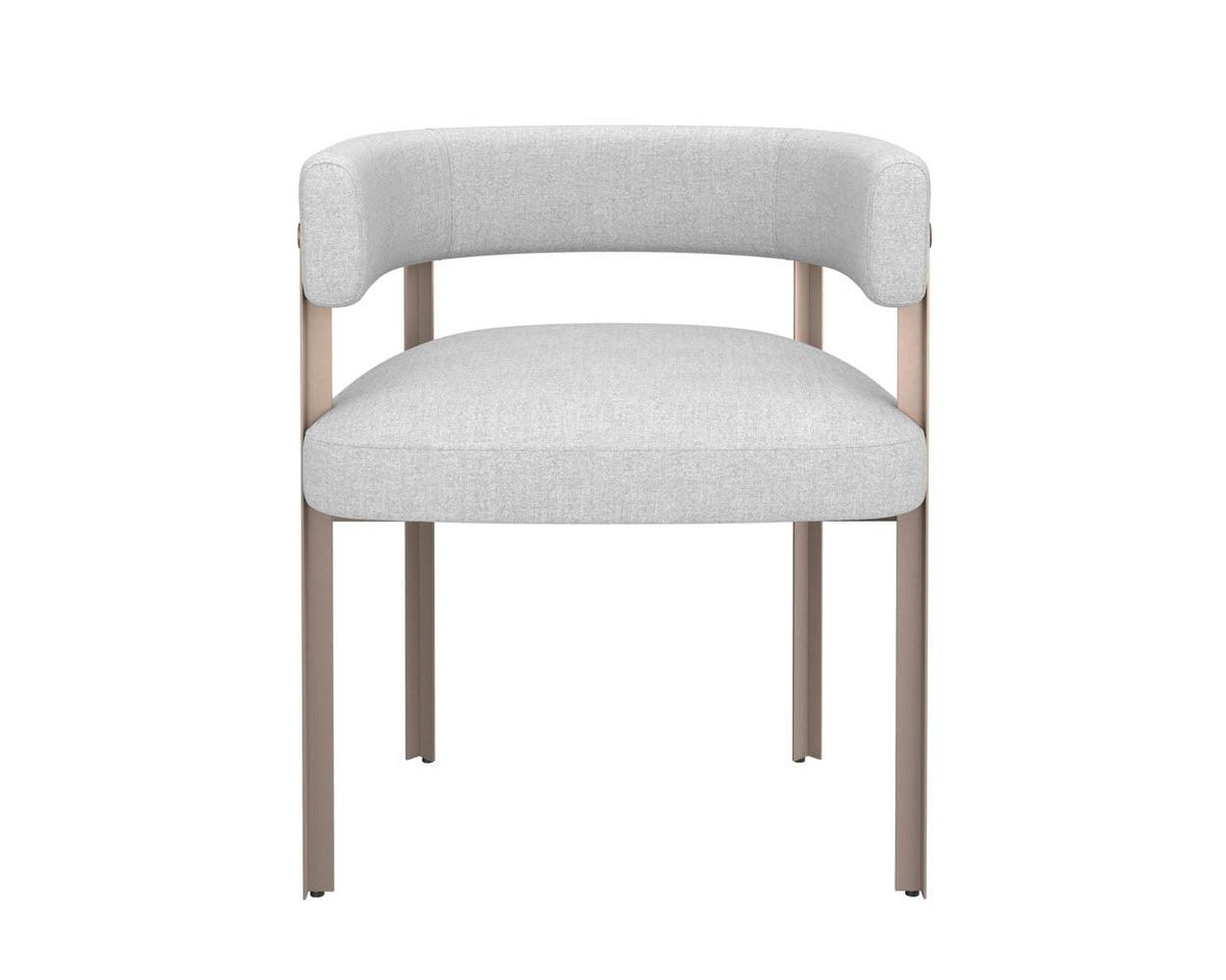 Mae Dining Armchair - Ernst Silverstone - Maison Vogue