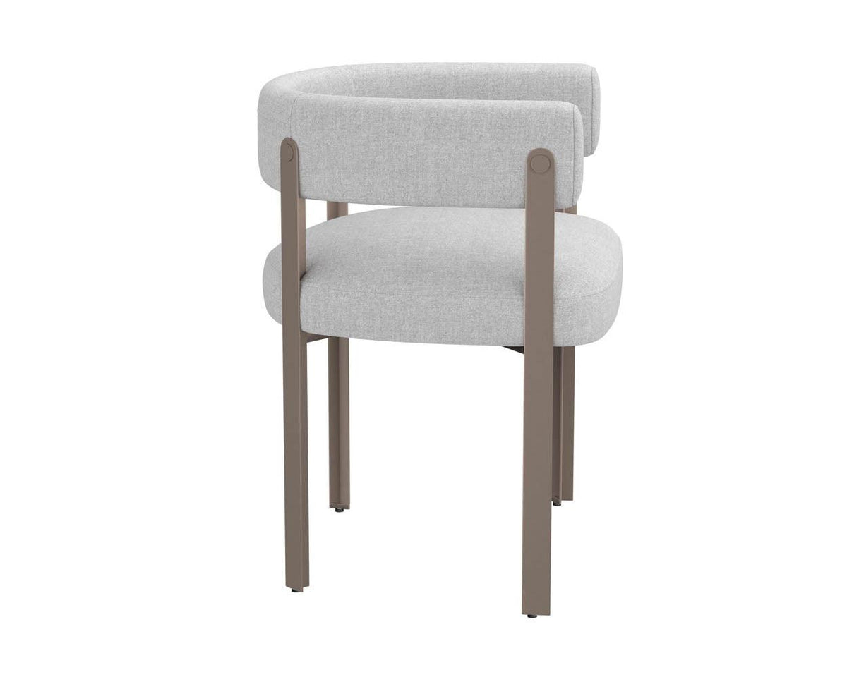 Mae Dining Armchair - Ernst Silverstone - Maison Vogue