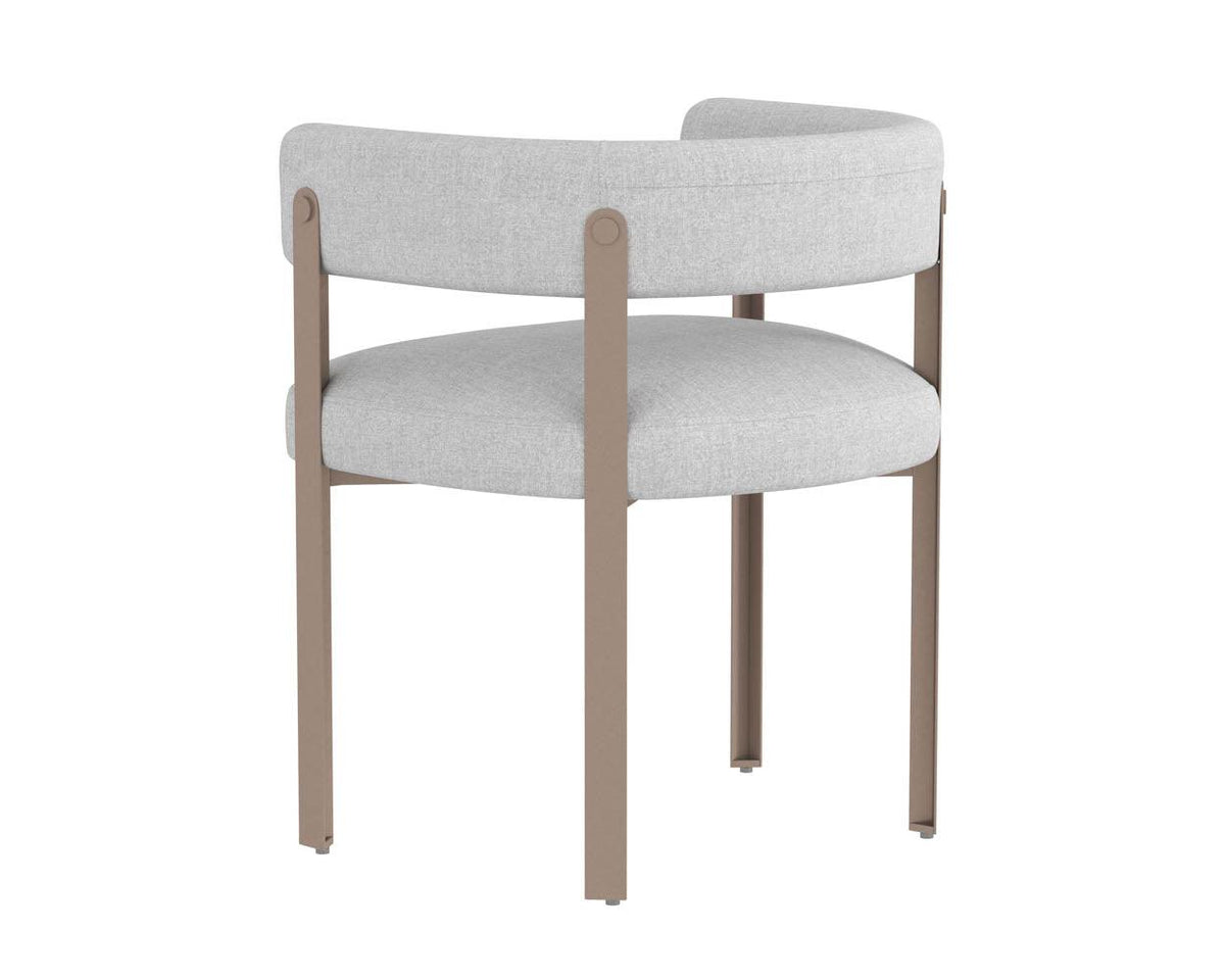 Mae Dining Armchair - Ernst Silverstone - Maison Vogue