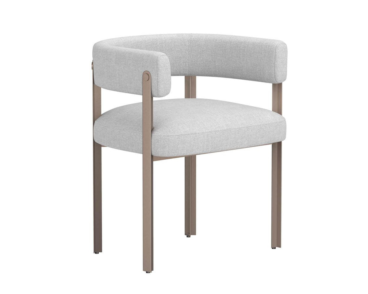 Mae Dining Armchair - Ernst Silverstone - Maison Vogue
