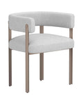 Mae Dining Armchair - Ernst Silverstone - Maison Vogue