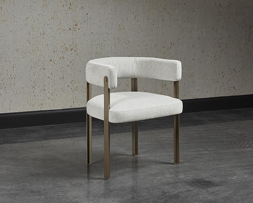 Mae Dining Armchair - Ernst Silverstone - Maison Vogue