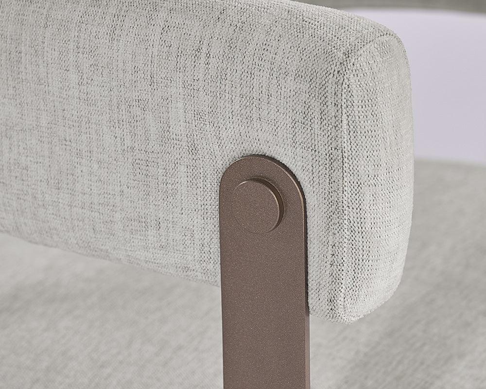 Mae Dining Armchair - Ernst Silverstone - Maison Vogue