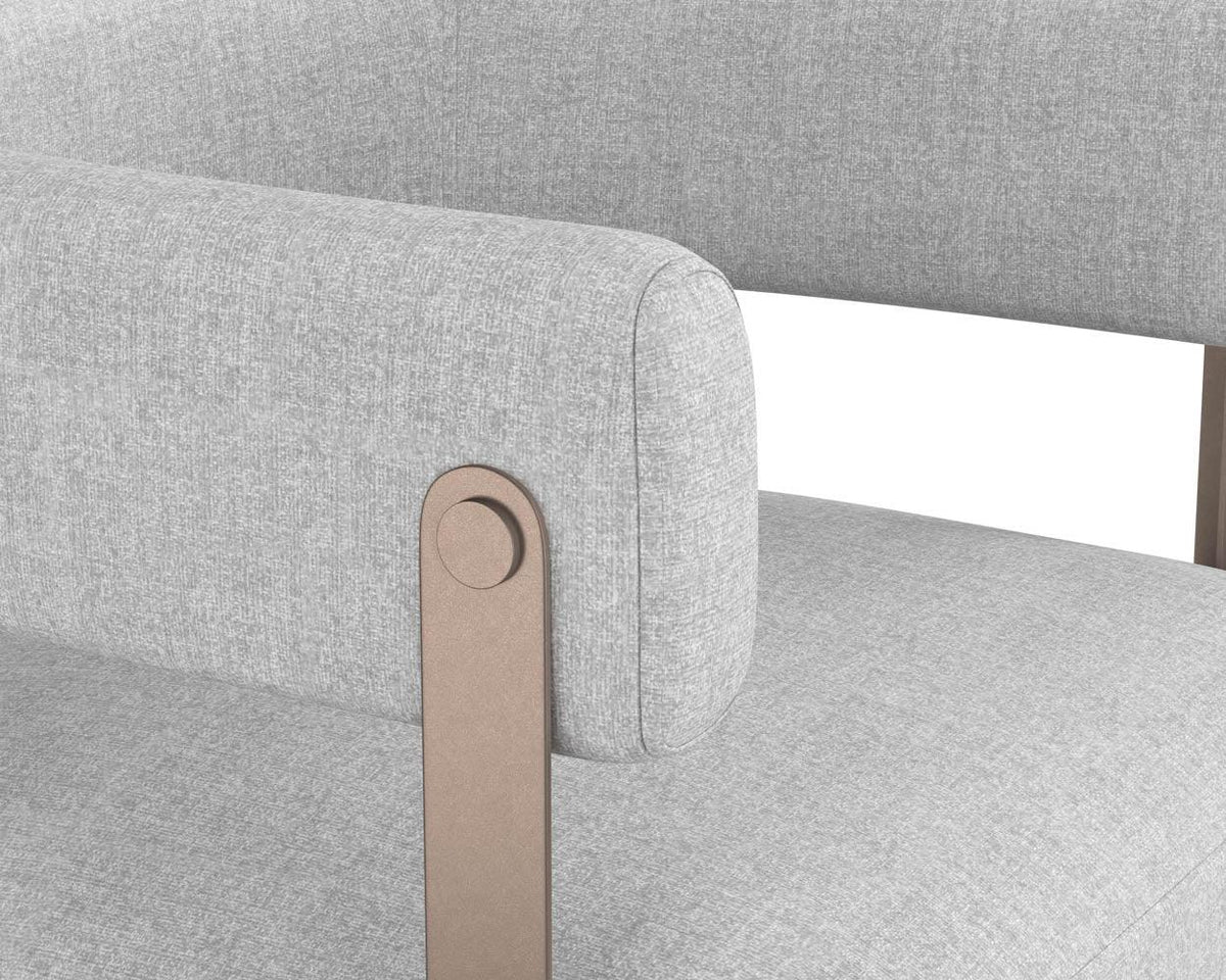 Mae Dining Armchair - Ernst Silverstone - Maison Vogue