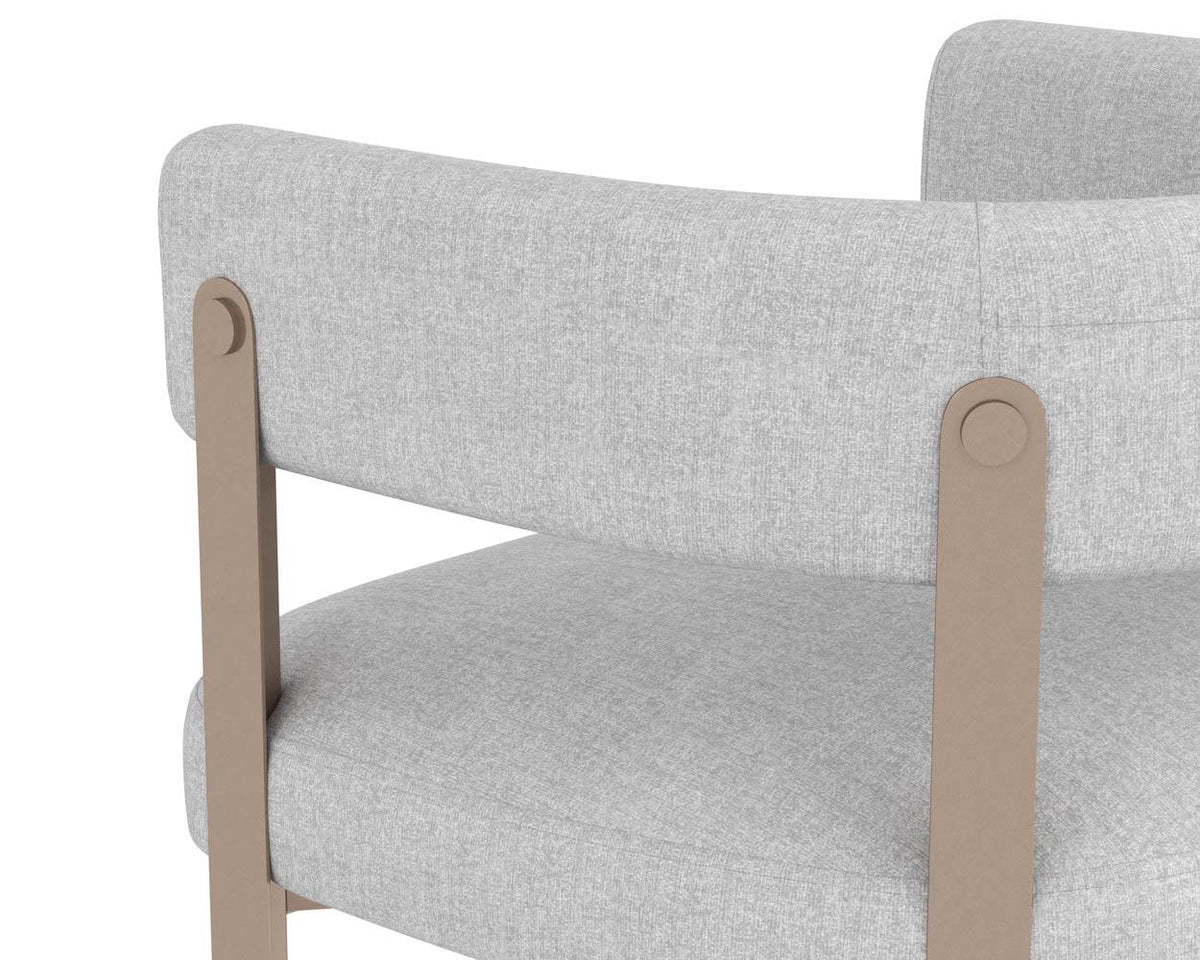Mae Dining Armchair - Ernst Silverstone - Maison Vogue