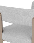 Mae Dining Armchair - Ernst Silverstone - Maison Vogue