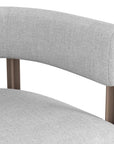 Mae Dining Armchair - Ernst Silverstone - Maison Vogue
