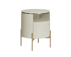 Paloma End Table - Maison Vogue