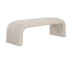 Nahara Bench - Bergen Taupe - Maison Vogue