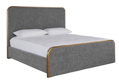 Tometi Bed - King - Chacha Grey - Maison Vogue