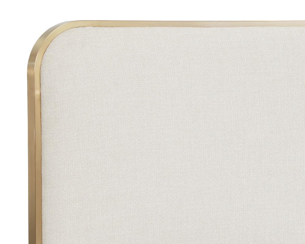 Tometi Bed - King - Chacha Cream - Maison Vogue