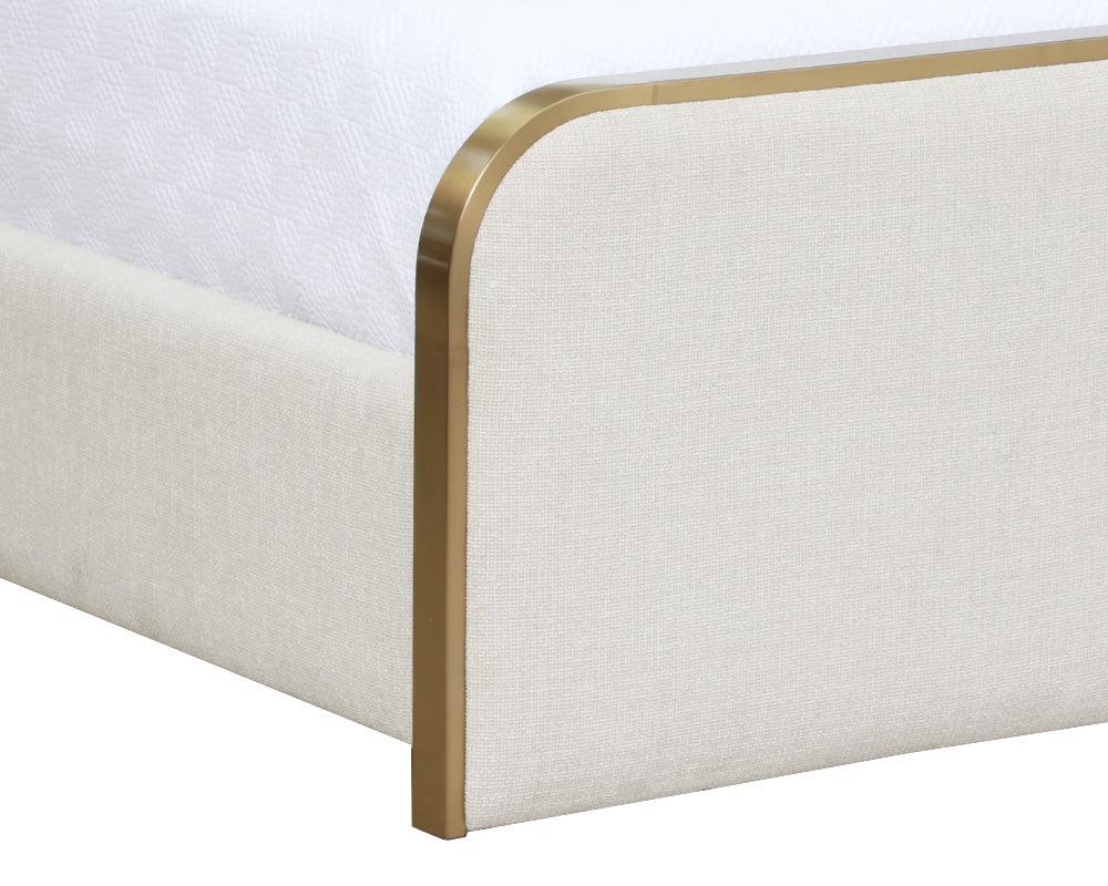 Tometi Bed - King - Chacha Cream - Maison Vogue