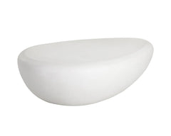 Corvo Coffee Table - Large - White - Maison Vogue