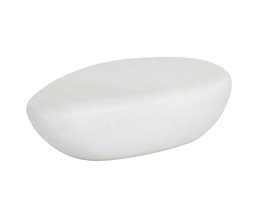Corvo Coffee Table - Large - White - Maison Vogue