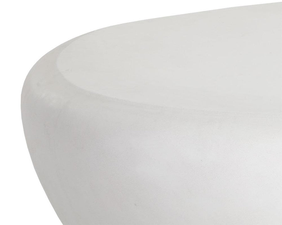 Corvo Coffee Table - Large - White - Maison Vogue