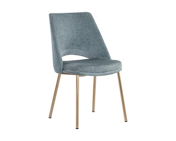 Radella Dining Chair - Bergen French Blue - Maison Vogue