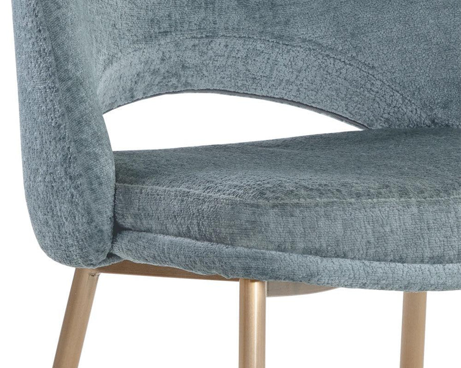 Radella Dining Chair - Bergen French Blue - Maison Vogue