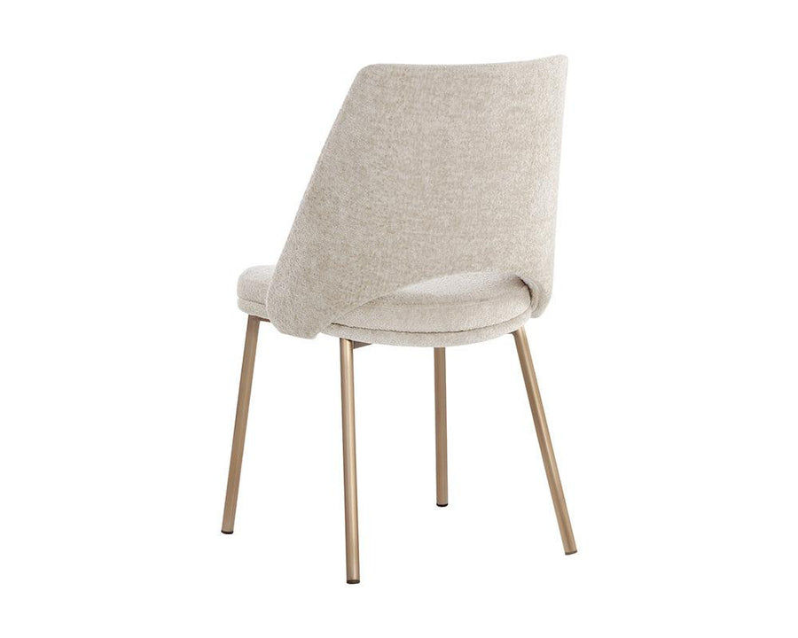 Radella Dining Chair - Bergen Taupe - Maison Vogue