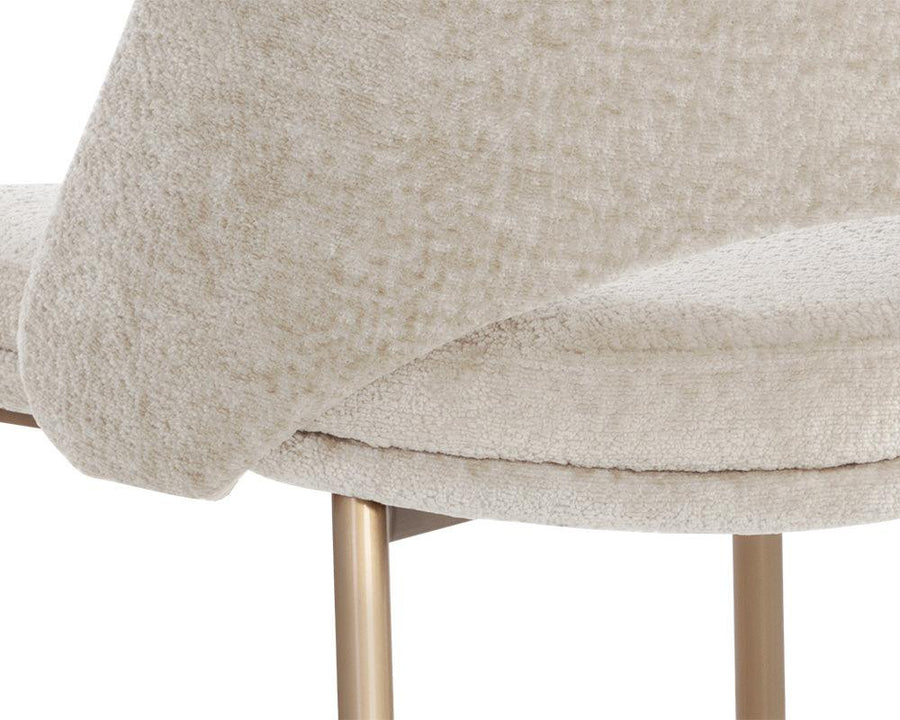 Radella Dining Chair - Bergen Taupe - Maison Vogue