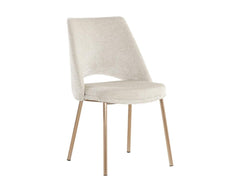 Radella Dining Chair - Bergen Taupe - Maison Vogue