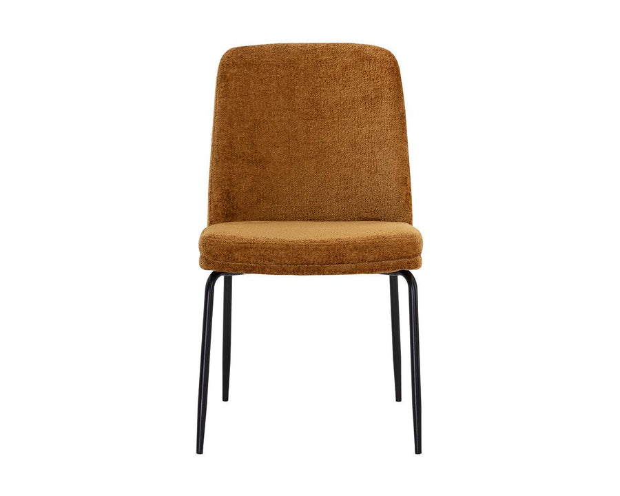 Zeke Dining Chair - Black - Bergen Marmalade - Maison Vogue