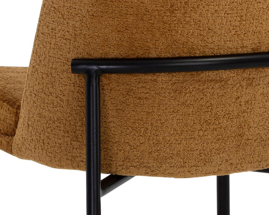Zeke Dining Chair - Black - Bergen Marmalade - Maison Vogue